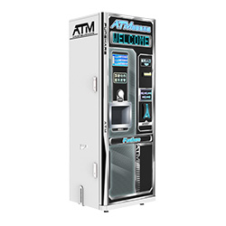 ATM自助售币机